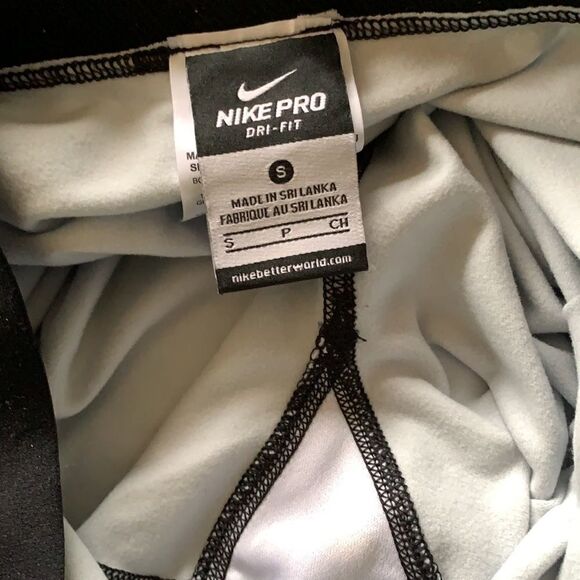 EUC SMALL NIKE PRO DRI-FIT LEGGINGS - Picture 5 of 7